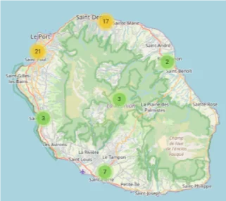 Circular economy actors map