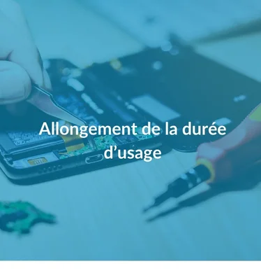 Allongement de la durée d'usage