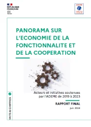 Ademe_Panorama sur l'économie de la fonctionnalité et de la coopération