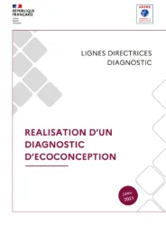 Ademe_Lignes directrices diagnostic Ecoconception