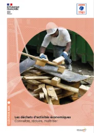Ademe_Les déchets d'activités économiques. Connaître, réduire, maîtriser.