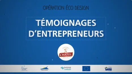L'écodesign in Chatel !