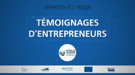 L'écodesign dans le tourisme avec l'OTI Nord